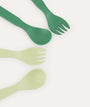 4-Pack Eco Spoons & Forks: Eden Mix