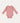 Thumbnail for Bodysuit Wrap Long Sleeves Rib: Vintage Pink