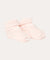 Knitted Baby Booties: Pink
