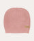 Knitted Baby Cap: Vintage Pink