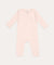 One-Piece Wrap Suit Rib: Pink