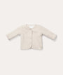 Reversible Jacket: Baby Bunny/Nappy Sand