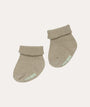 Baby Socks: Olive