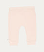 Rib Trousers: Pink