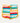 Thumbnail for Recycled Swim Shorts: Rainbow Stripe