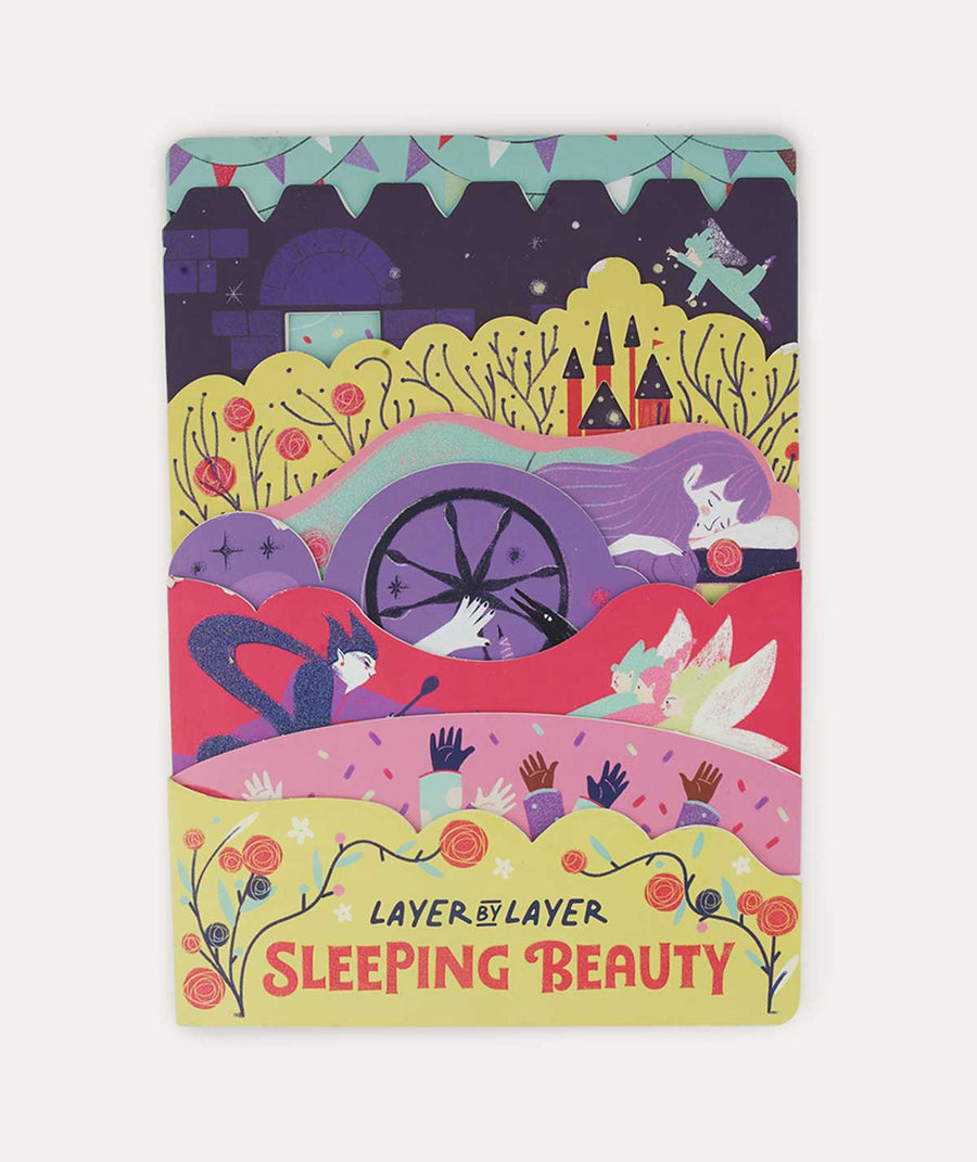 Layer By Layer Sleeping Beauty: Layer by Layer Sleeping beauty