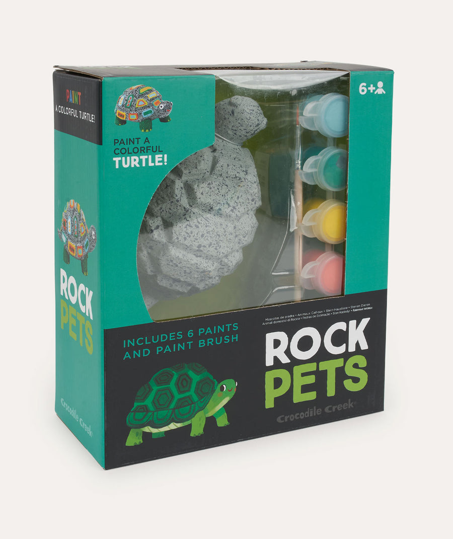 Rock Pets Painting Set Turtle: Turtle
