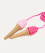 Ice Cream Skipping Rope: Pink